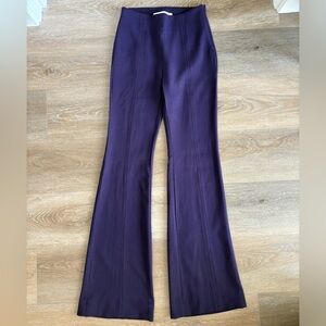 Mango Purple Trousers